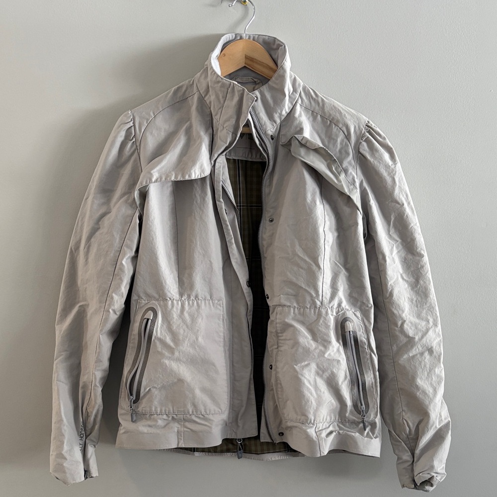 Helly Hansen Light Gray Jacket